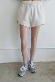Dani Pullover + Shorts Set | Cream