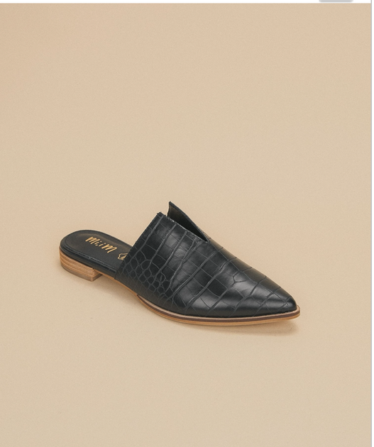 Zara top mules 2019