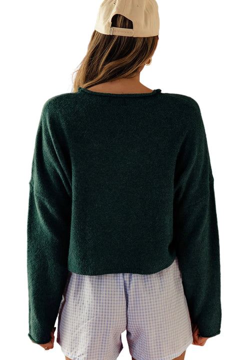 Piper Cardigan | Hunter Green