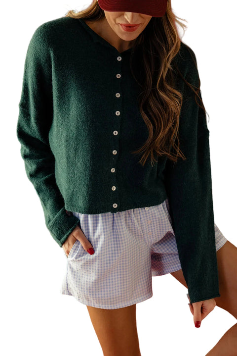 Piper Cardigan | Hunter Green