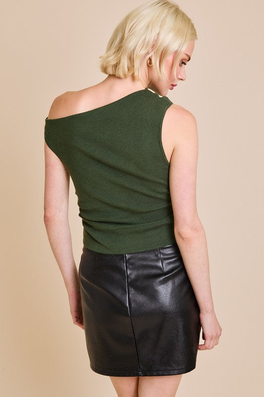 The Lera Knit | Deep Green