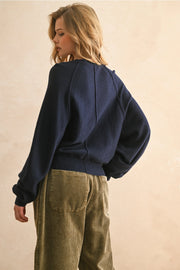The Latham Henley Knit