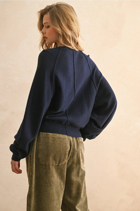 The Latham Henley Knit
