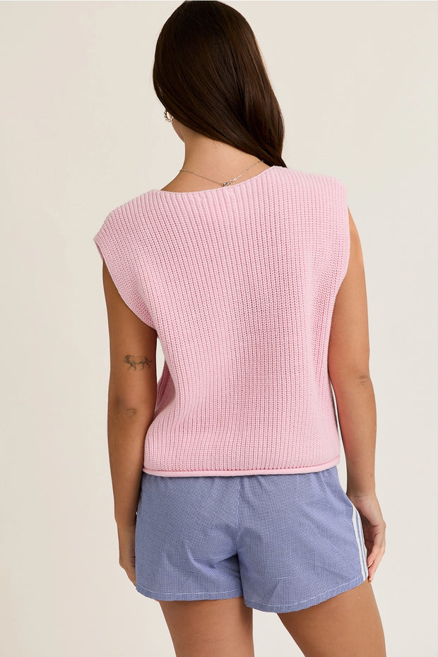 The Adeline Knit Vest