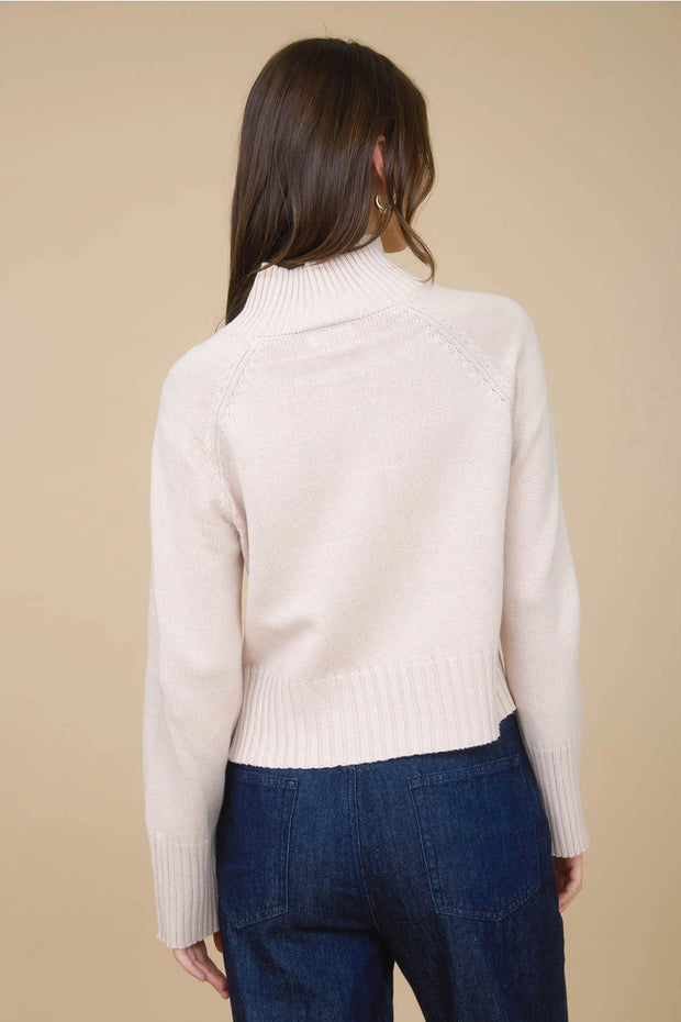 The Lowell Knit | Cream