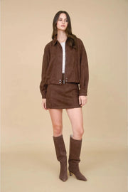 The Briar Suede Jacket
