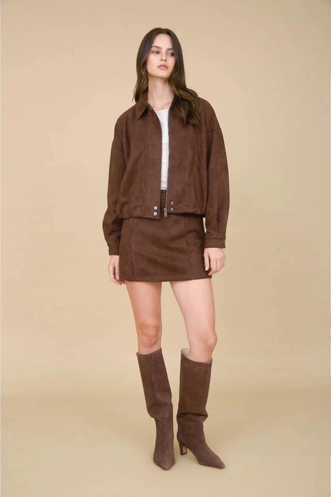 The Briar Suede Jacket