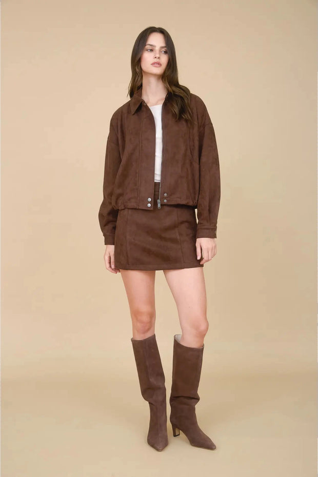 The Briar Suede Jacket