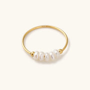 Polly Pearl Ring