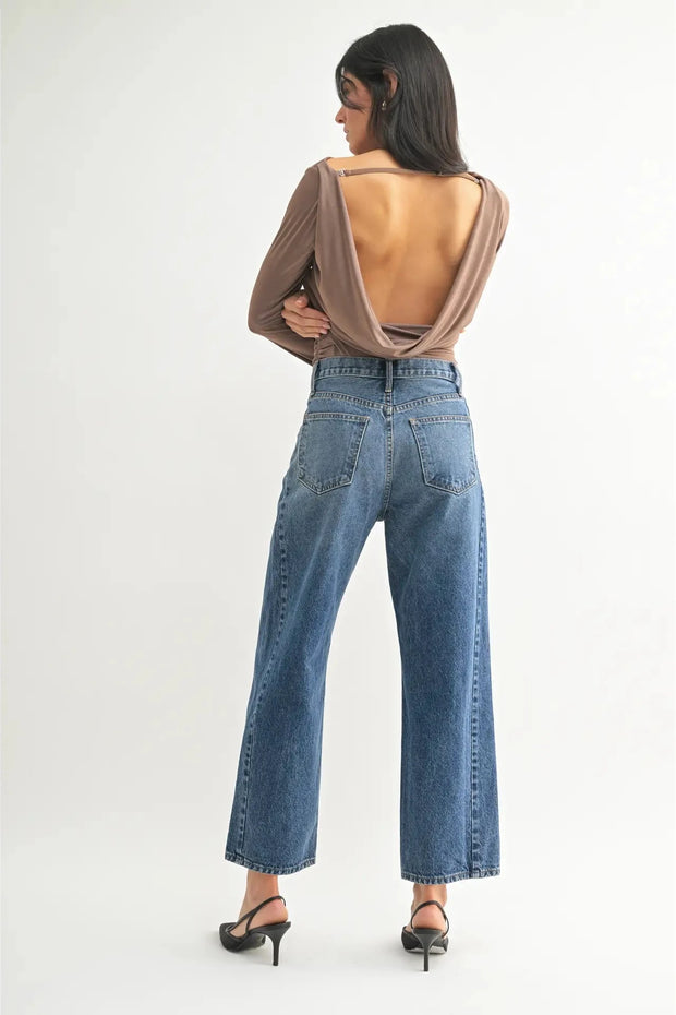 Barrel Jeans Twist