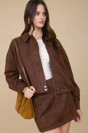 The Briar Suede Jacket