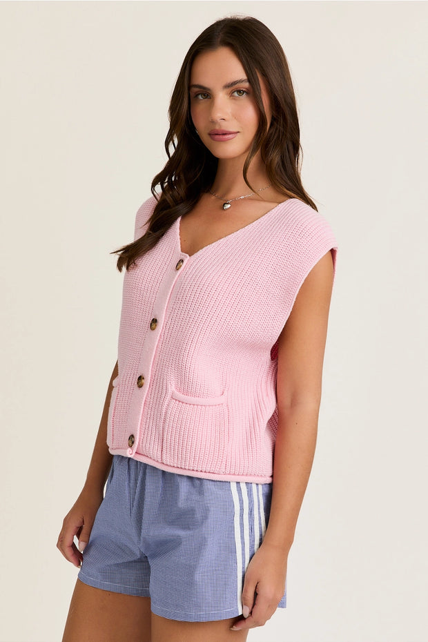 The Adeline Knit Vest