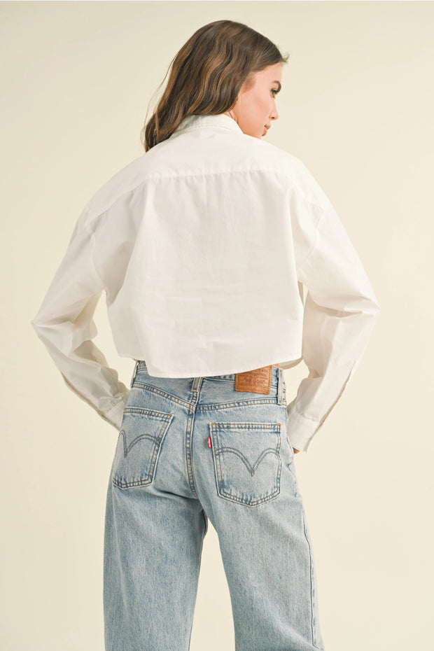 Leda Poplin Shirt