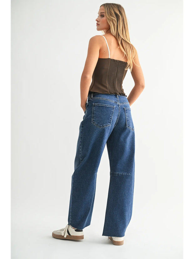 The Barrett Barrel Jean