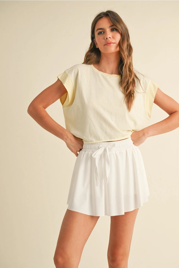 Lemon Drop Twist Tee