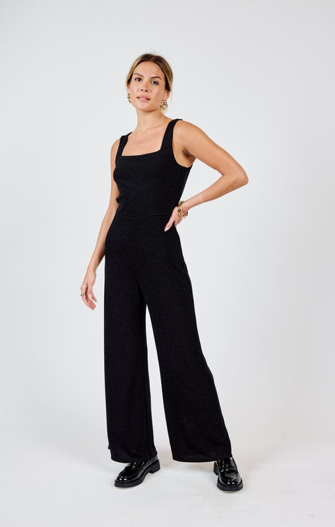 Square Neck Jumpsuit