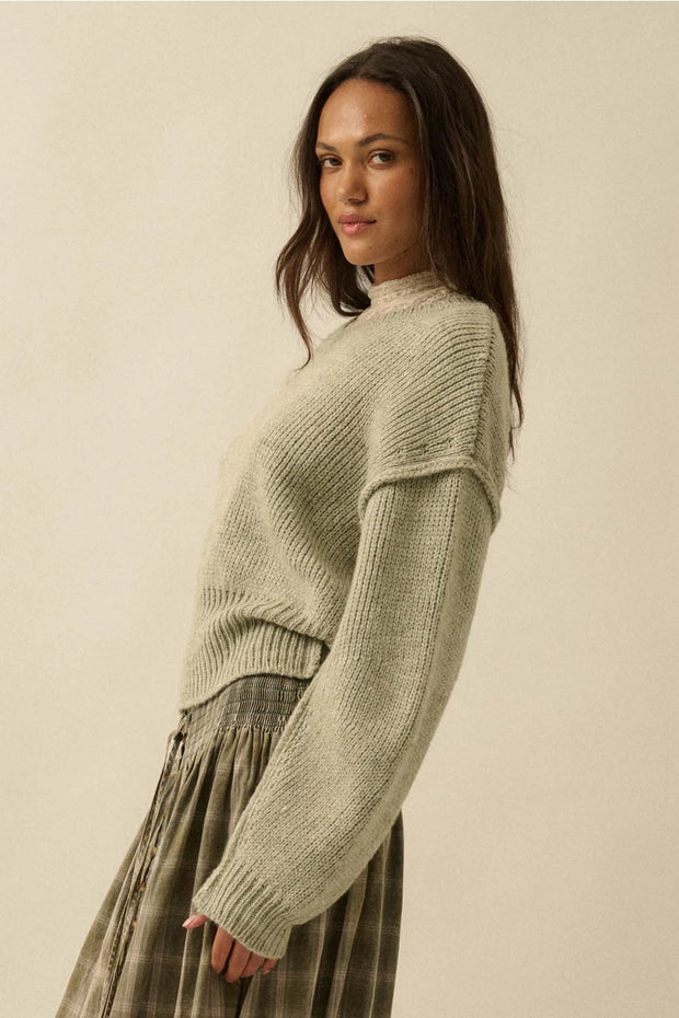 The Larkspur Knit