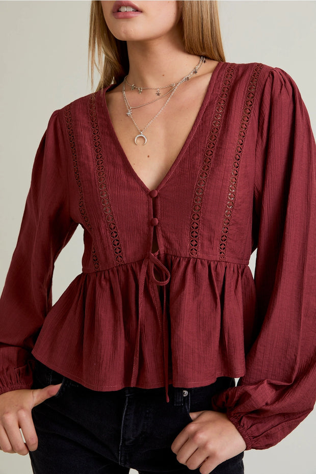 The Clarabel Blouse