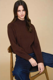 The Lowell Knit | Brown