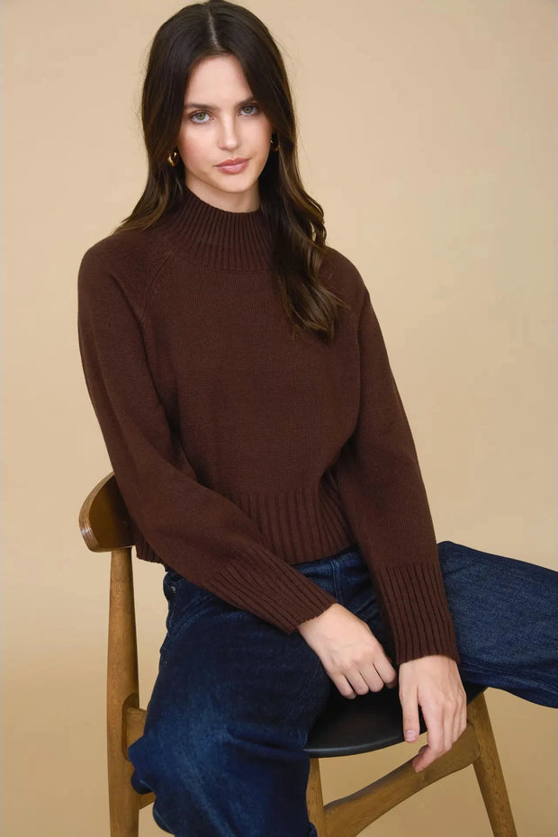 The Lowell Knit | Brown