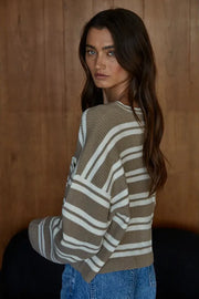 The Elora Stripe Knit