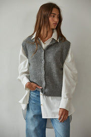 The Renley Knit Vest