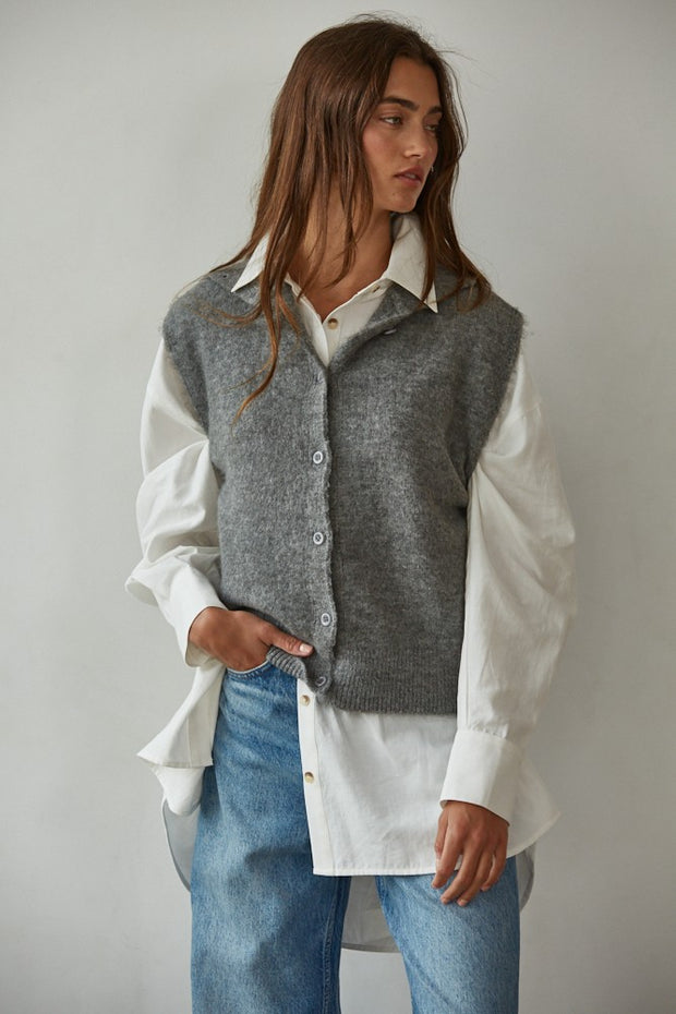 The Renley Knit Vest