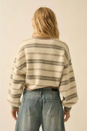 The Callen Stripe Knit