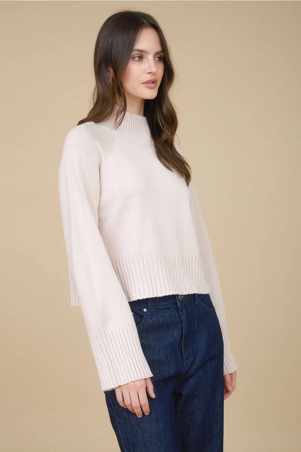 The Lowell Knit | Cream