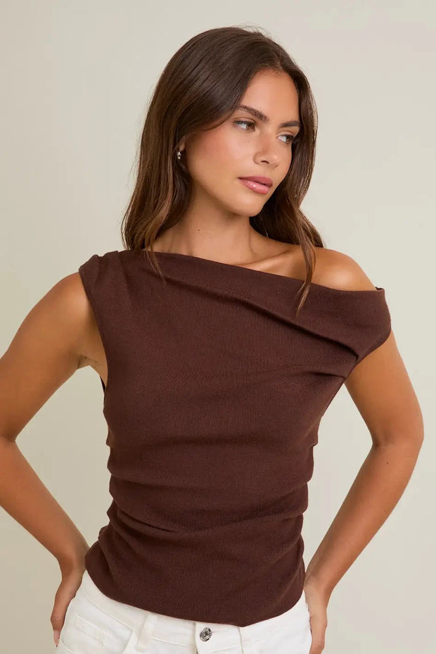 The Lera Knit | Brown