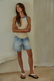 The Baylin Tank | Blue