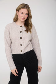 The Margot Cardigan | Cream