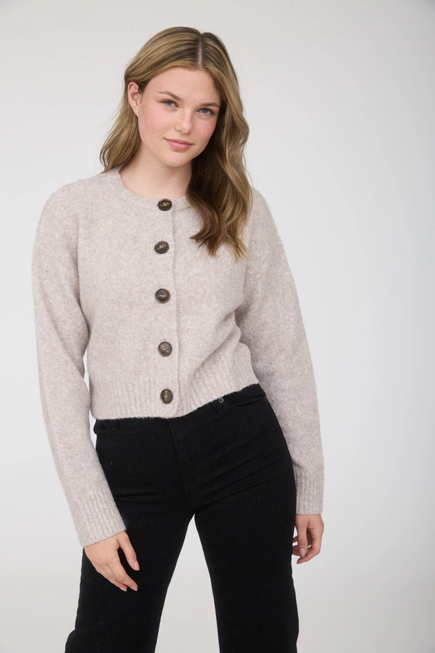 The Margot Cardigan | Cream