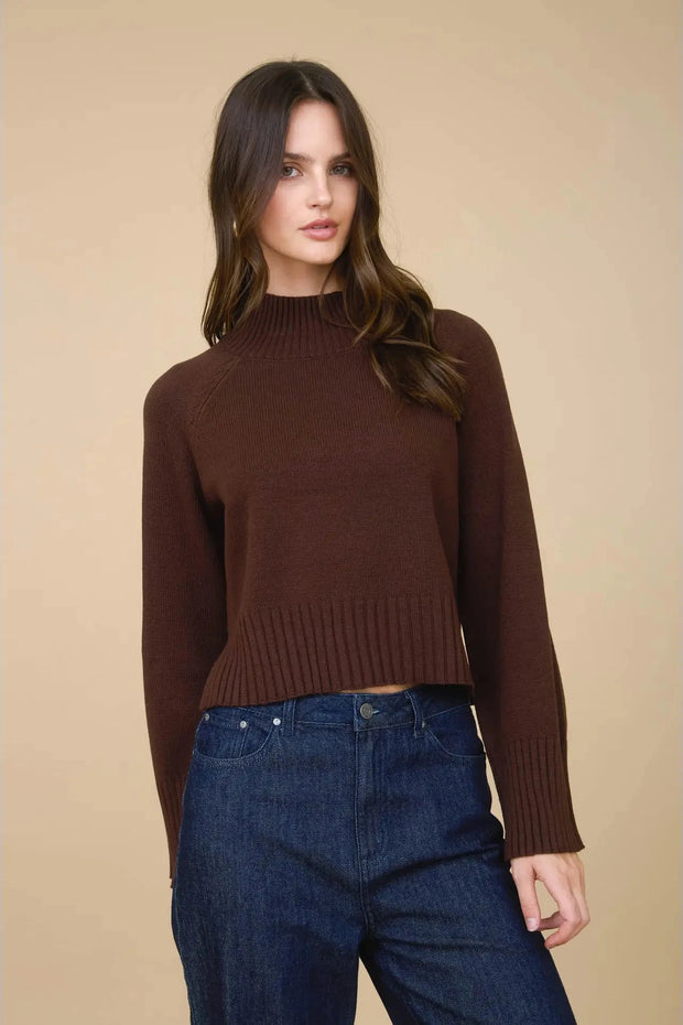 The Lowell Knit | Brown
