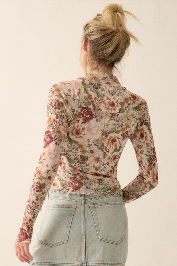 The Elowen Mock Neck