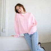 Piper Cardigan | Cloud Pink