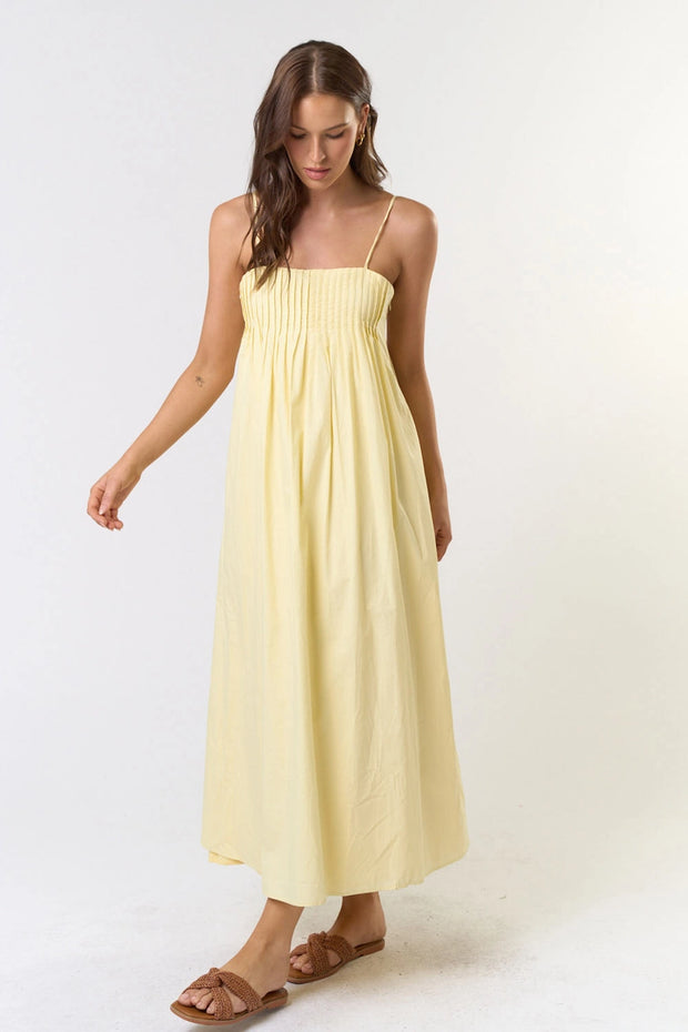 The Saffron Dress
