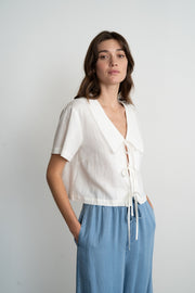 Linen Blouse