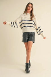 The Dune Stripe Knit
