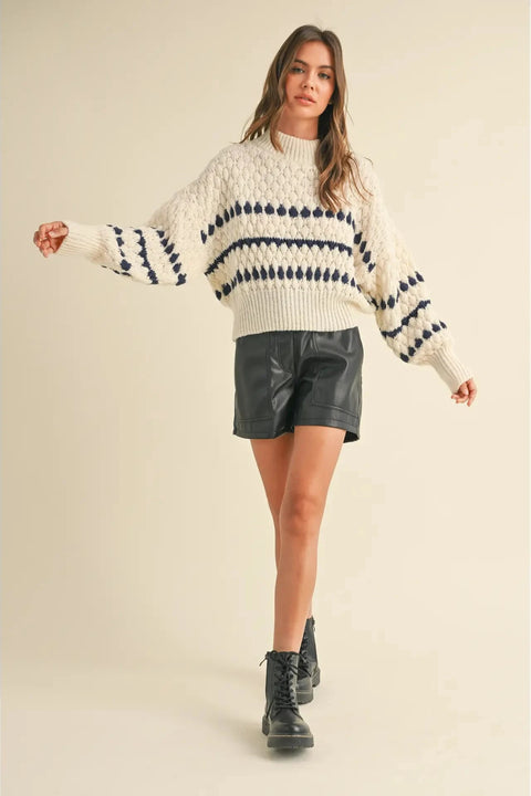The Dune Stripe Knit