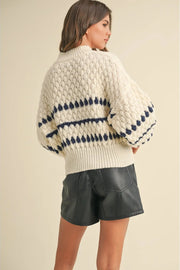 The Dune Stripe Knit