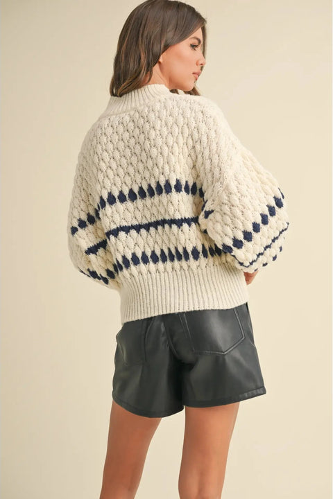The Dune Stripe Knit