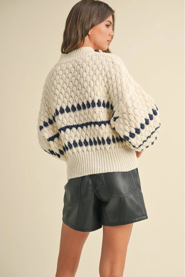 The Dune Stripe Knit