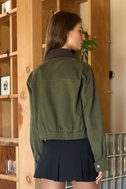 The Barn Jacket | Dk Olive