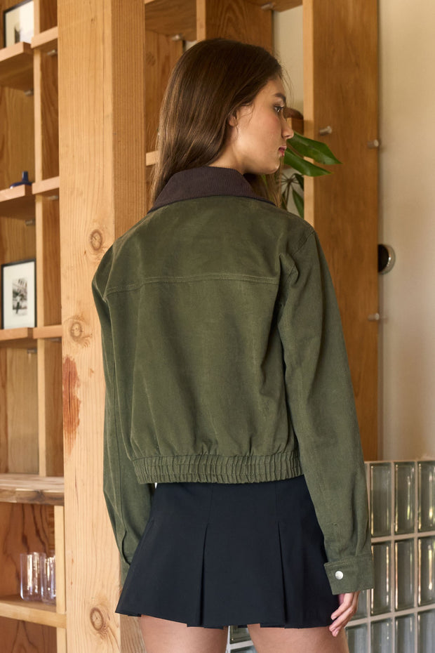The Barn Jacket | Dk Olive
