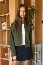 The Barn Jacket | Dk Olive
