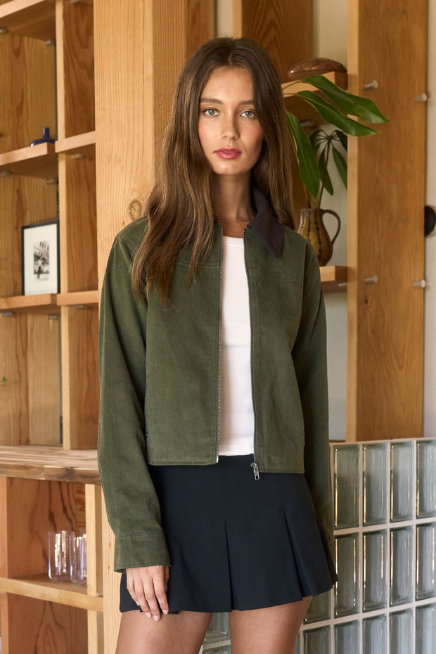 The Barn Jacket | Dk Olive
