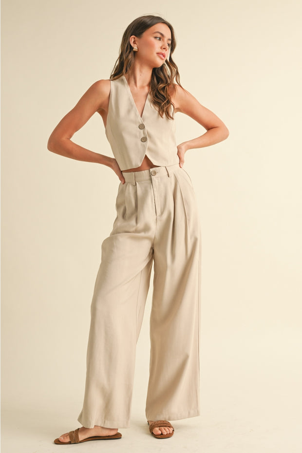 Colman Wide Leg Pants