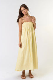 The Saffron Dress