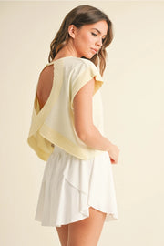 Lemon Drop Twist Tee